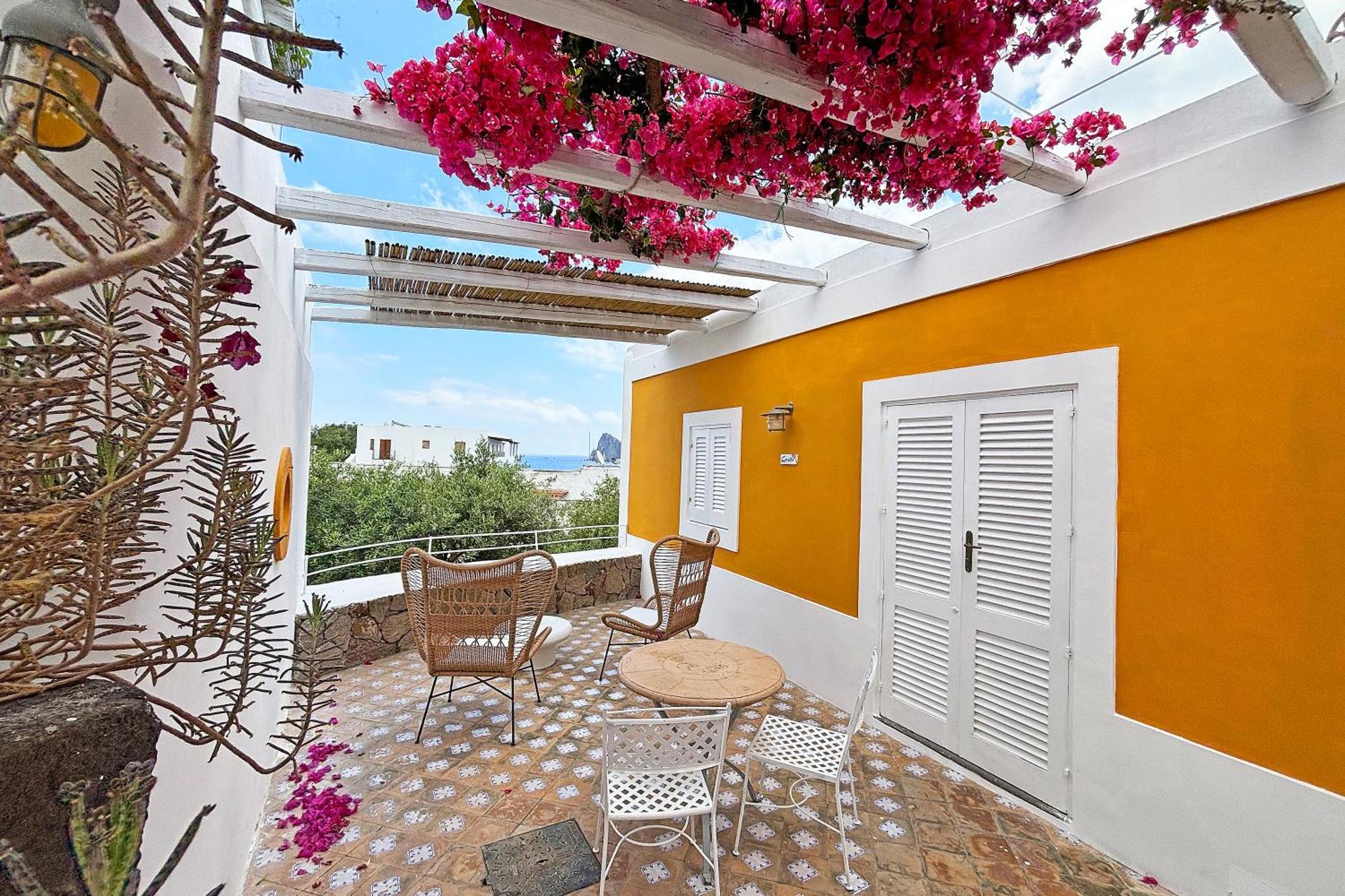 Casa Corallo Panarea Zewnętrze zdjęcie
